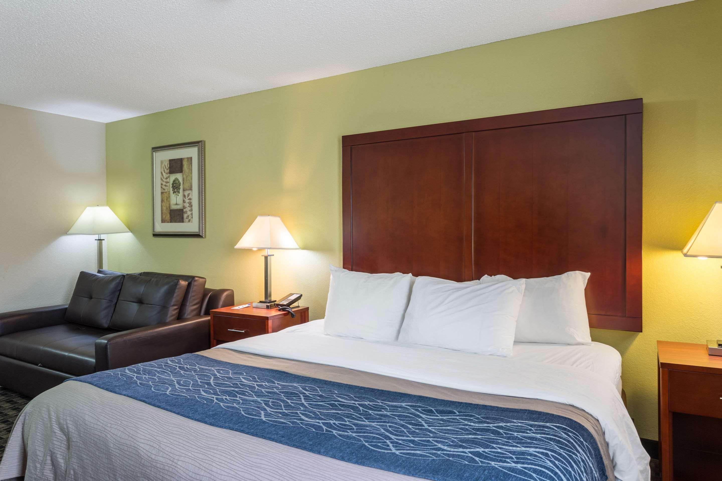 Comfort Inn Decatur Priceville Exterior foto