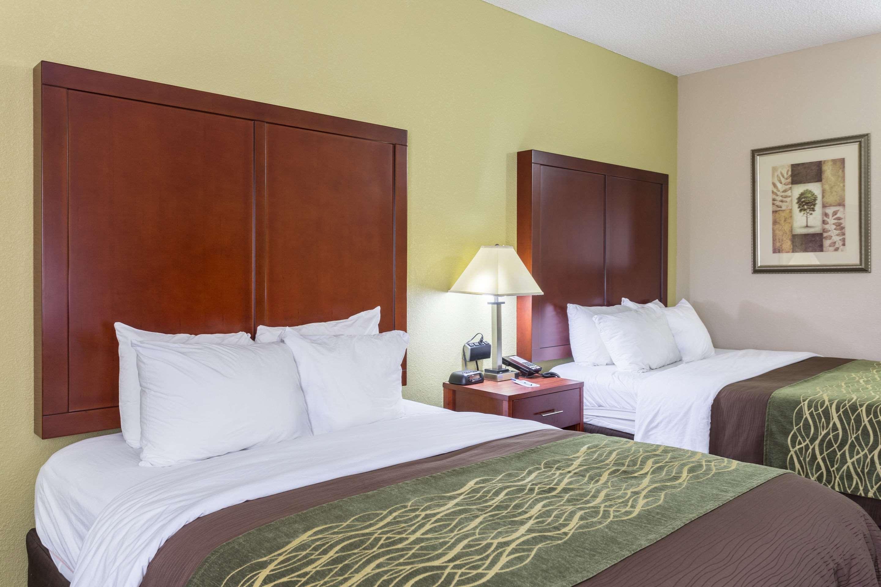 Comfort Inn Decatur Priceville Exterior foto