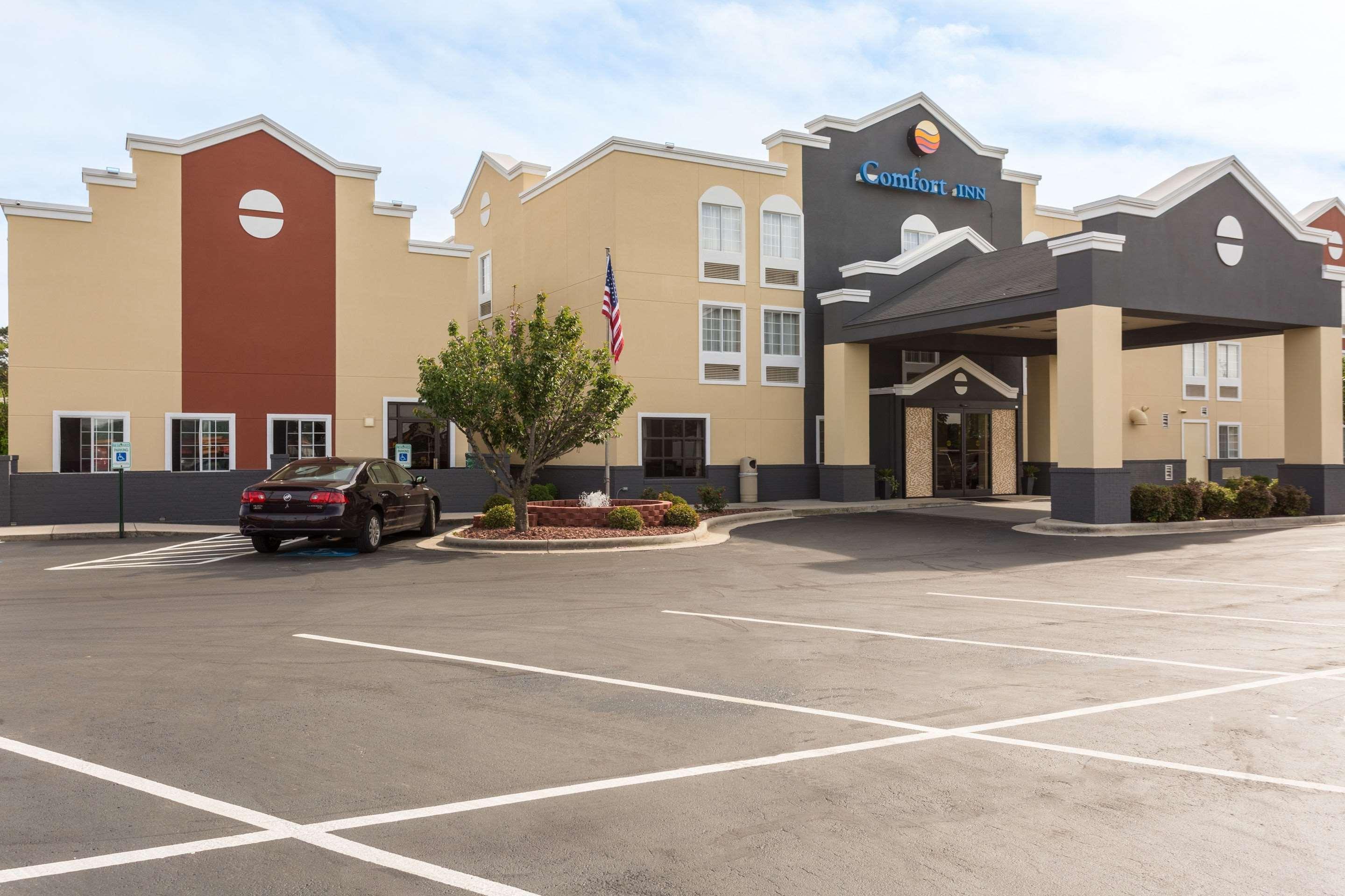 Comfort Inn Decatur Priceville Exterior foto