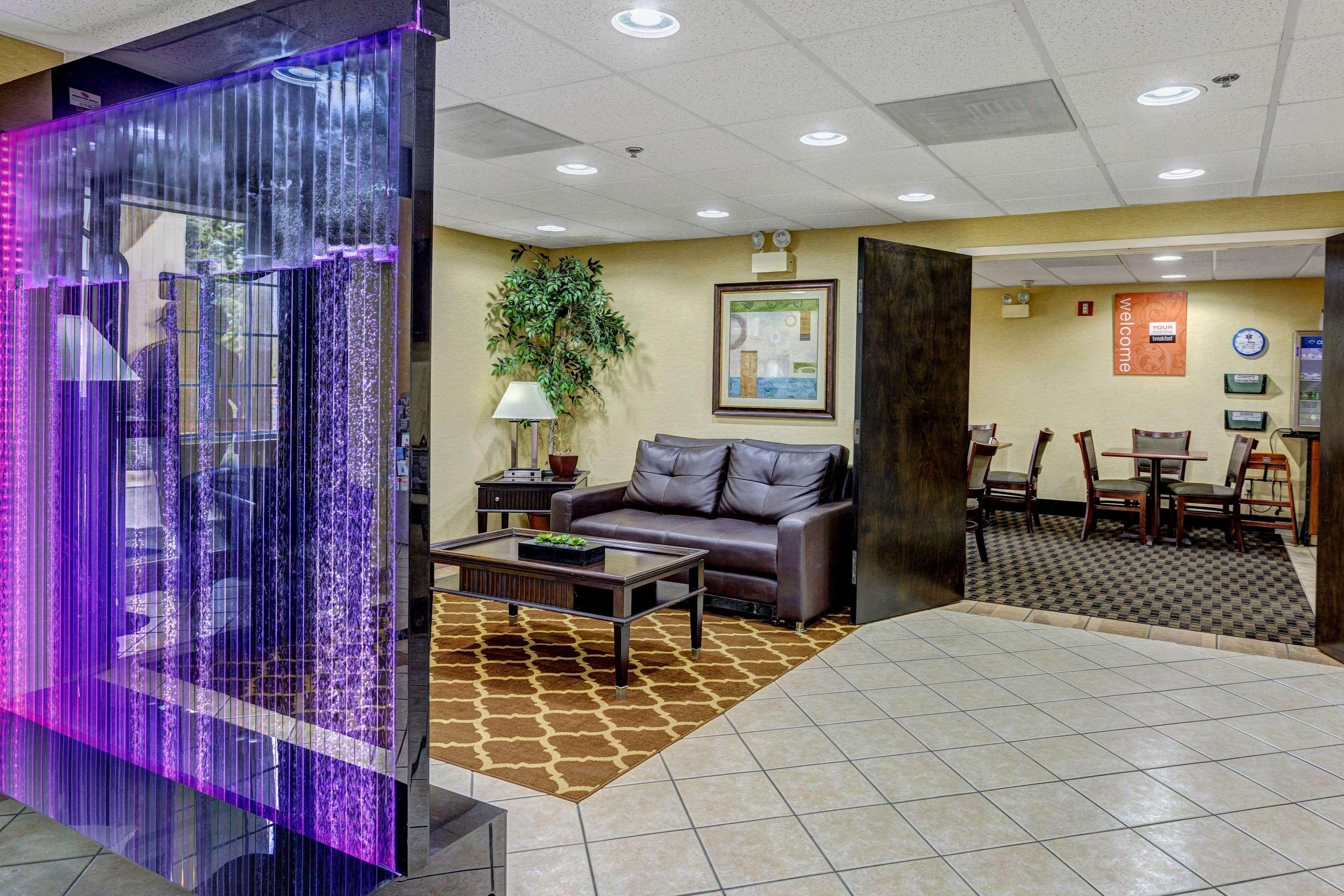 Comfort Inn Decatur Priceville Exterior foto