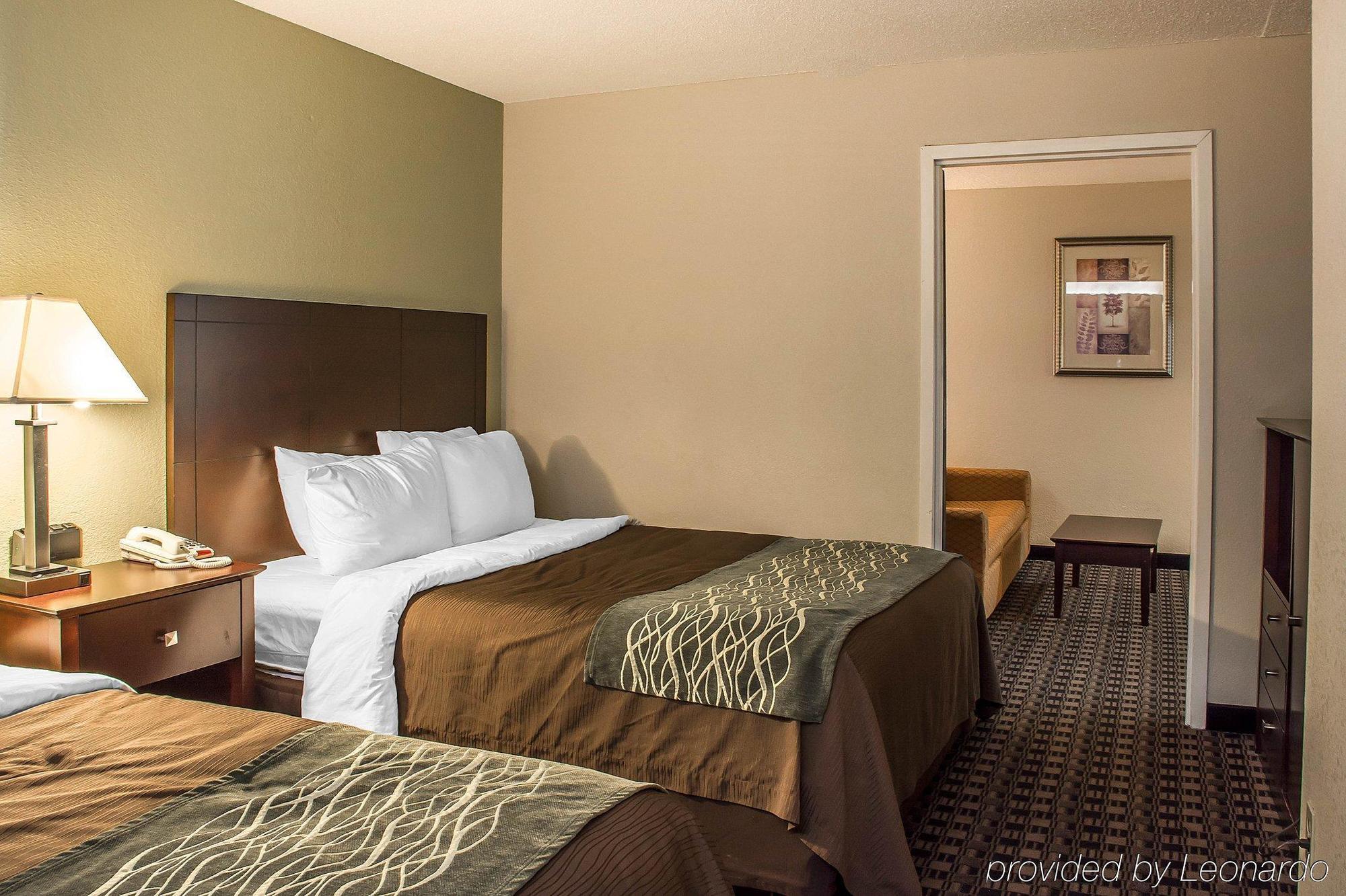 Comfort Inn Decatur Priceville Exterior foto