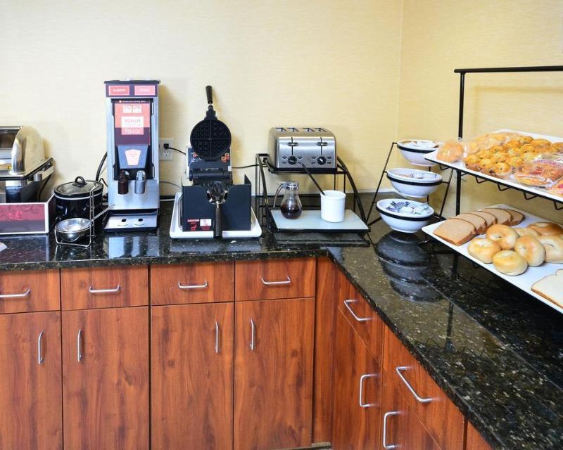 Comfort Inn Decatur Priceville Exterior foto